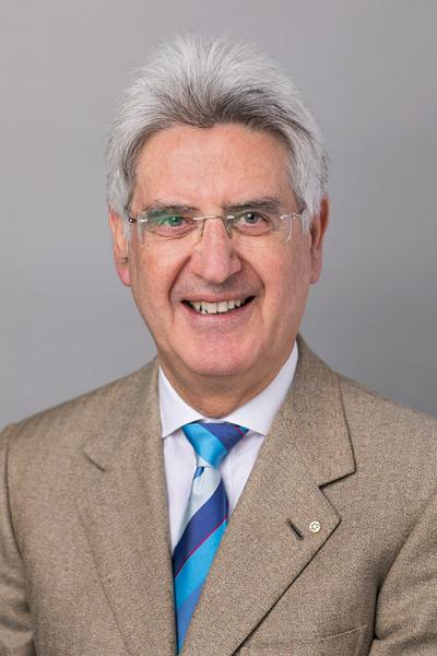 2025-26年度 国際ロータリー会長 フランチェスコ・アレッツォ