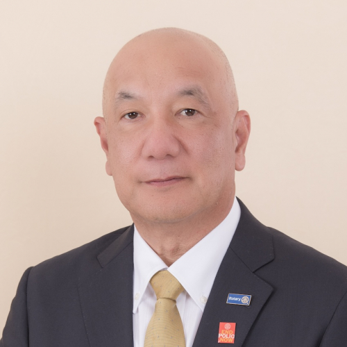 2025-2026年度 2780地区 ガバナー　松下 孝
