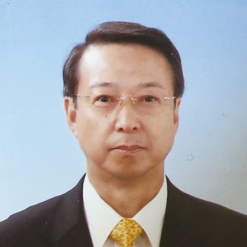 2025-2026年度 地区大会実行委員会 委員長　飯田 隆三